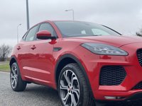 USED 2018 67 JAGUAR E-PACE 2.0 LIMITED FIRST EDITION 5d 178 BHP AUTO RARE CAR Premium Limited Edition