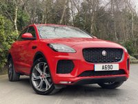 USED 2018 67 JAGUAR E-PACE 2.0 LIMITED FIRST EDITION 5d 178 BHP AUTO RARE CAR Premium Limited Edition