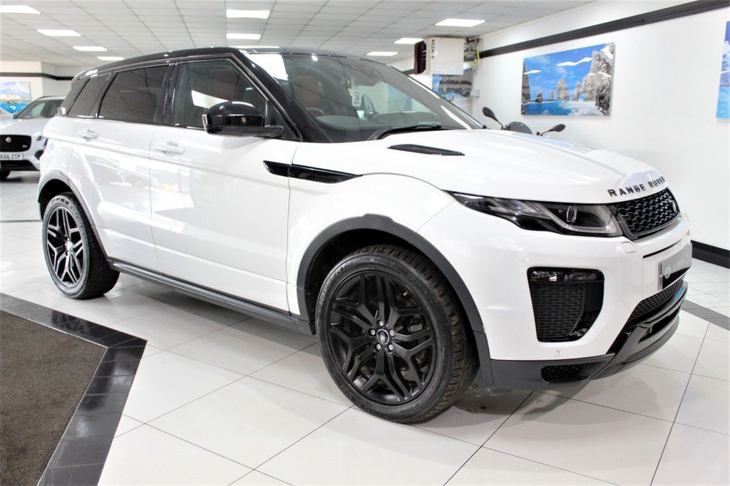 View our LAND ROVER RANGE ROVER EVOQUE
