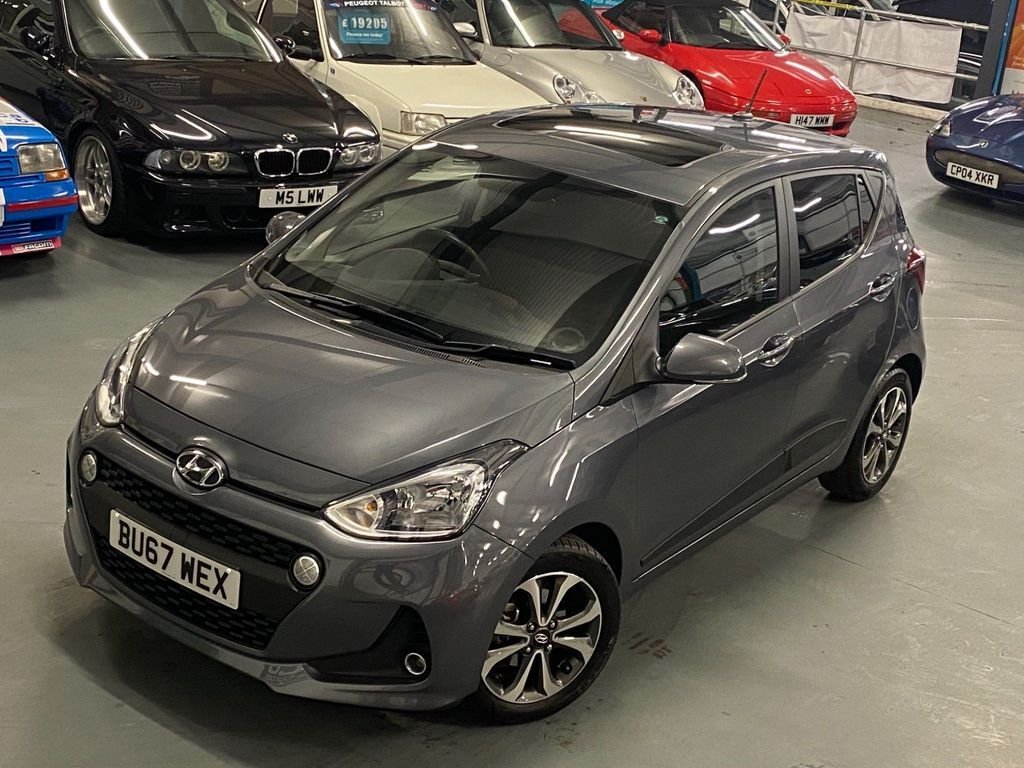 View our HYUNDAI I10