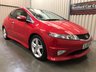 USED 2009 59 HONDA CIVIC 1.8 I-VTEC TYPE S GT I-SHIFT 3d 138 BHP OVER 100 CARS IN STOCK