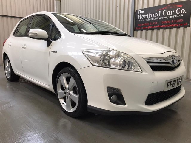 2011 61 Toyota Auris 1.8 T SPIRIT 5d 99 BHP