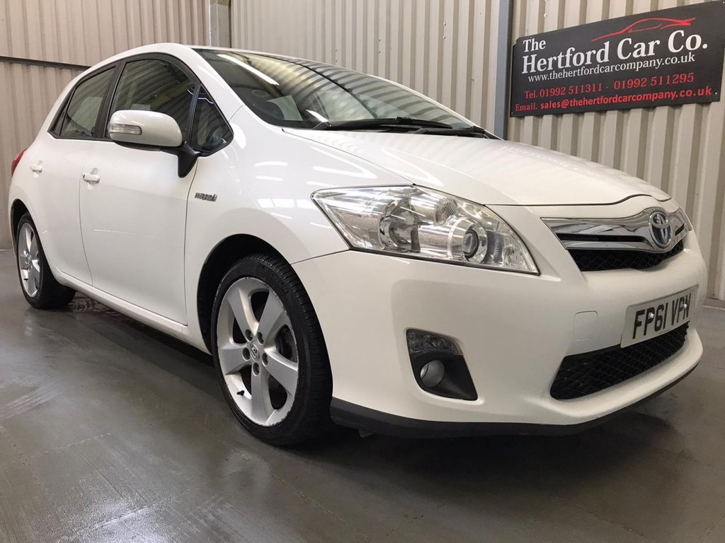View our TOYOTA AURIS