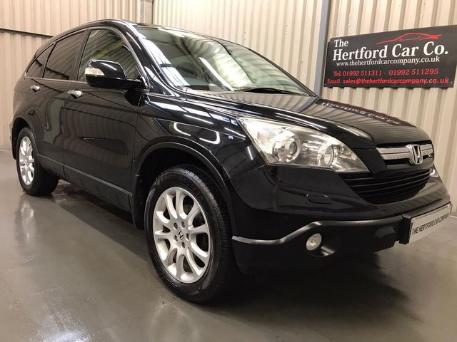 2009 09 Honda CR-V 2.2 I-CTDI EX 5d 139 BHP