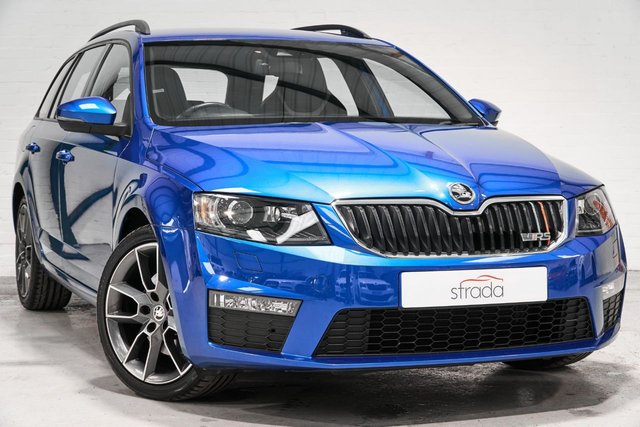 2017 Skoda Octavia 2.0 VRS TDI 5d 181 BHP