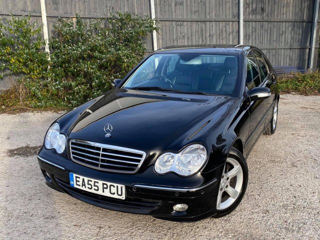 View our MERCEDES-BENZ C-CLASS