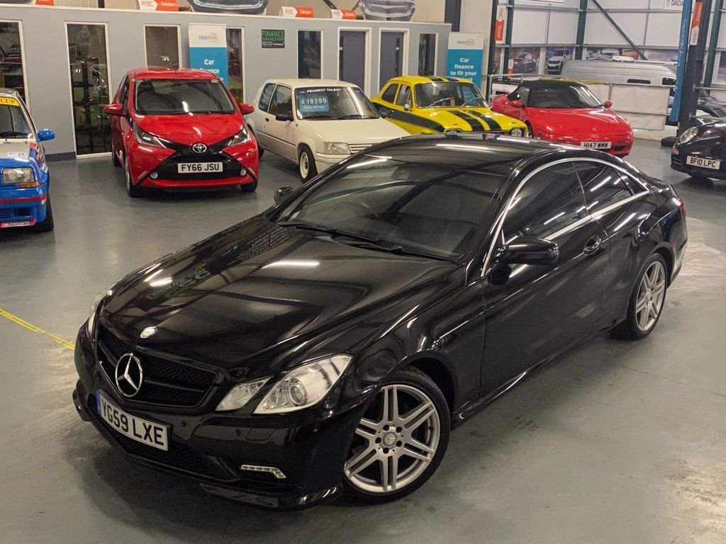 View our MERCEDES-BENZ E-CLASS