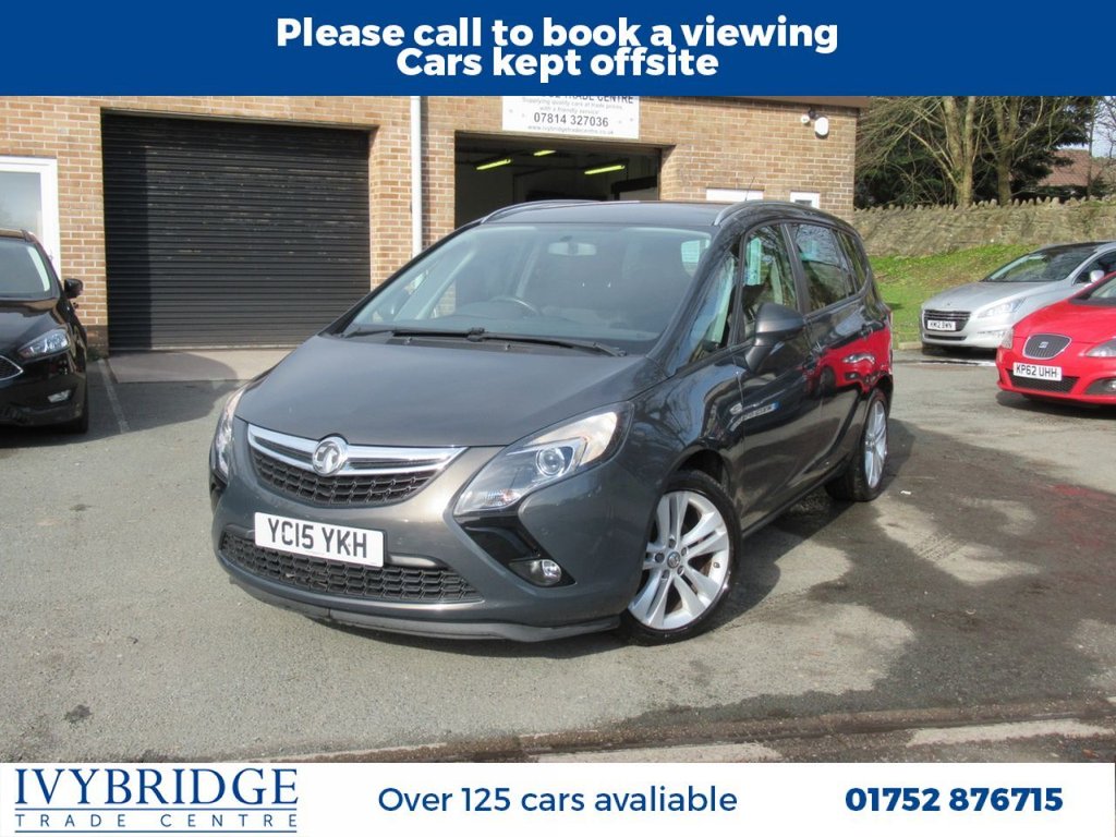 View our VAUXHALL ZAFIRA TOURER