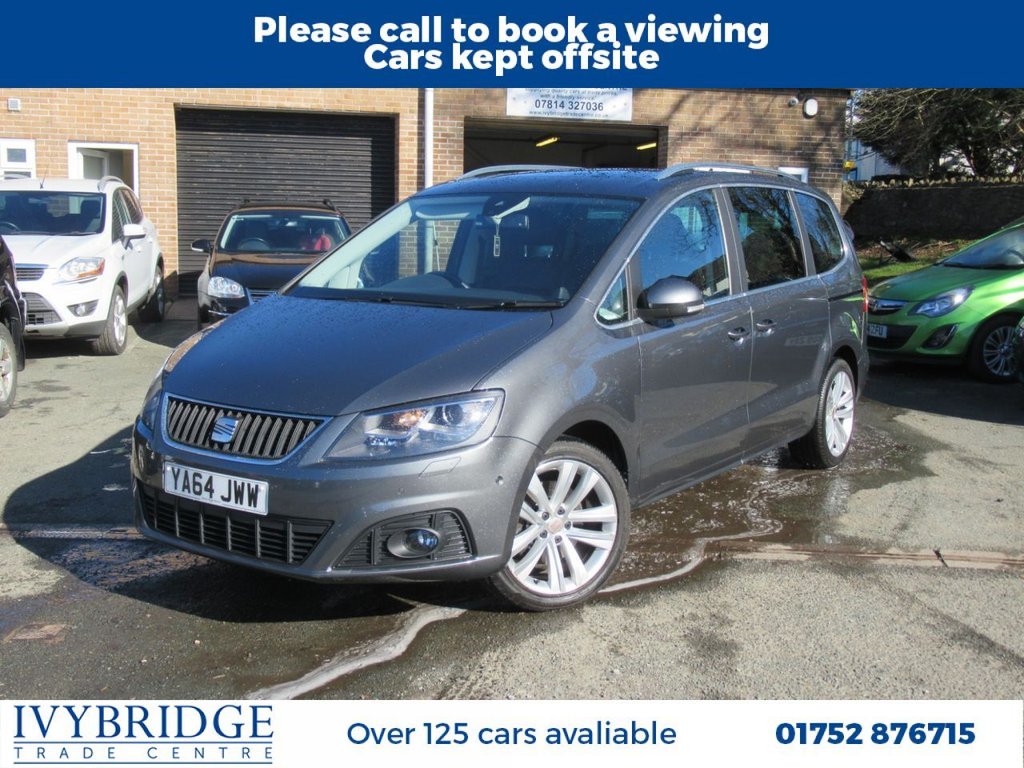 View our SEAT ALHAMBRA