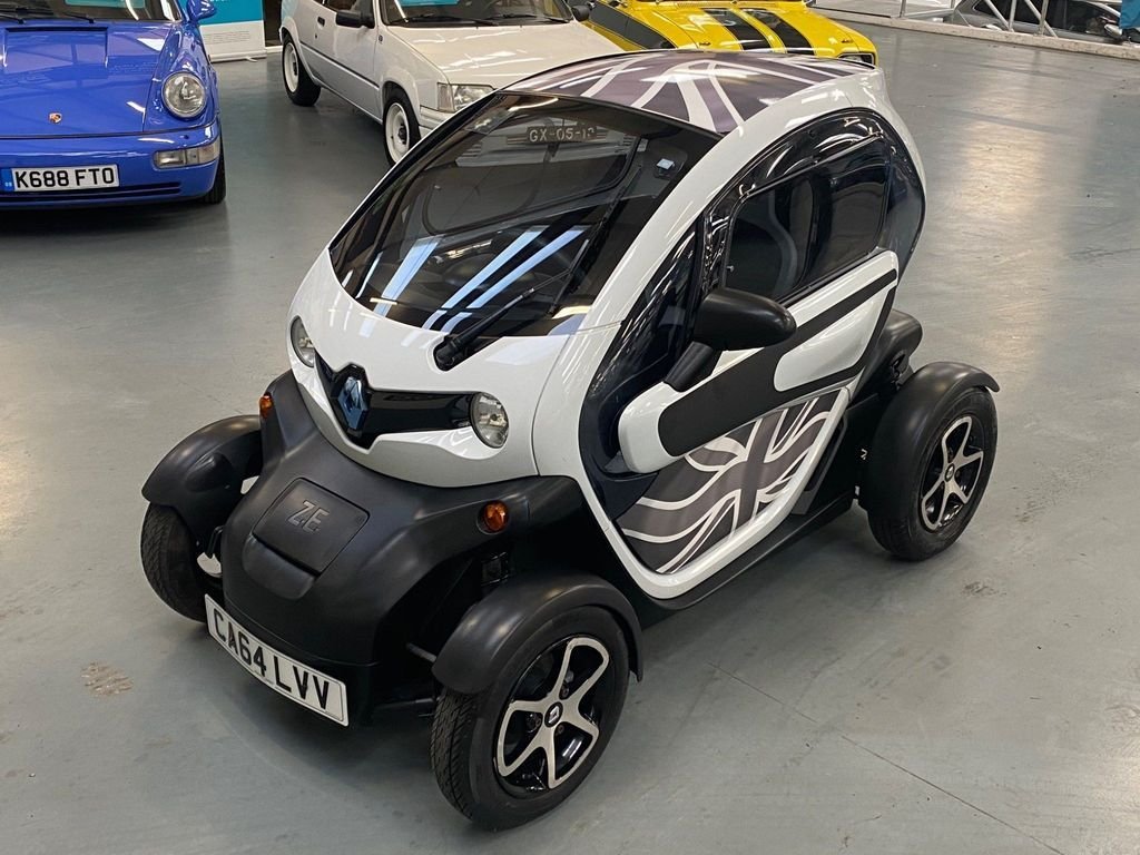View our RENAULT TWIZY