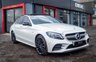 USED 2019 19 MERCEDES-BENZ C CLASS 3.0 AMG C 43 4MATIC PREMIUM PLUS 4d 385 BHP WIRELESS CHARGING+VIRT CCKPIT