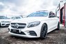 USED 2019 19 MERCEDES-BENZ C CLASS 3.0 AMG C 43 4MATIC PREMIUM PLUS 4d 385 BHP WIRELESS CHARGING+VIRT CCKPIT