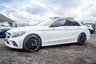 USED 2019 19 MERCEDES-BENZ C CLASS 3.0 AMG C 43 4MATIC PREMIUM PLUS 4d 385 BHP WIRELESS CHARGING+VIRT CCKPIT