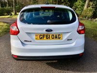USED 2011 61 FORD FOCUS 1.6 ZETEC 5d AUTO 124 BHP ONLY 23,500 MILES// 1 LADY OWNER SINCE 2013/BLUETOOTH/DAB/CRUISE CONTROL 124 BHP ONLY 23,500 MILES// 1 LADY OWNER SINCE 2013/BLUETOOTH/DAB/CRUISE CONTROL