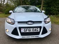 USED 2011 61 FORD FOCUS 1.6 ZETEC 5d AUTO 124 BHP ONLY 23,500 MILES// 1 LADY OWNER SINCE 2013/BLUETOOTH/DAB/CRUISE CONTROL 124 BHP ONLY 23,500 MILES// 1 LADY OWNER SINCE 2013/BLUETOOTH/DAB/CRUISE CONTROL