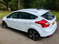 USED 2011 61 FORD FOCUS 1.6 ZETEC 5d AUTO 124 BHP ONLY 23,500 MILES// 1 LADY OWNER SINCE 2013/BLUETOOTH/DAB/CRUISE CONTROL 124 BHP ONLY 23,500 MILES// 1 LADY OWNER SINCE 2013/BLUETOOTH/DAB/CRUISE CONTROL