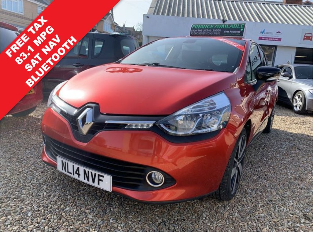 View our RENAULT CLIO