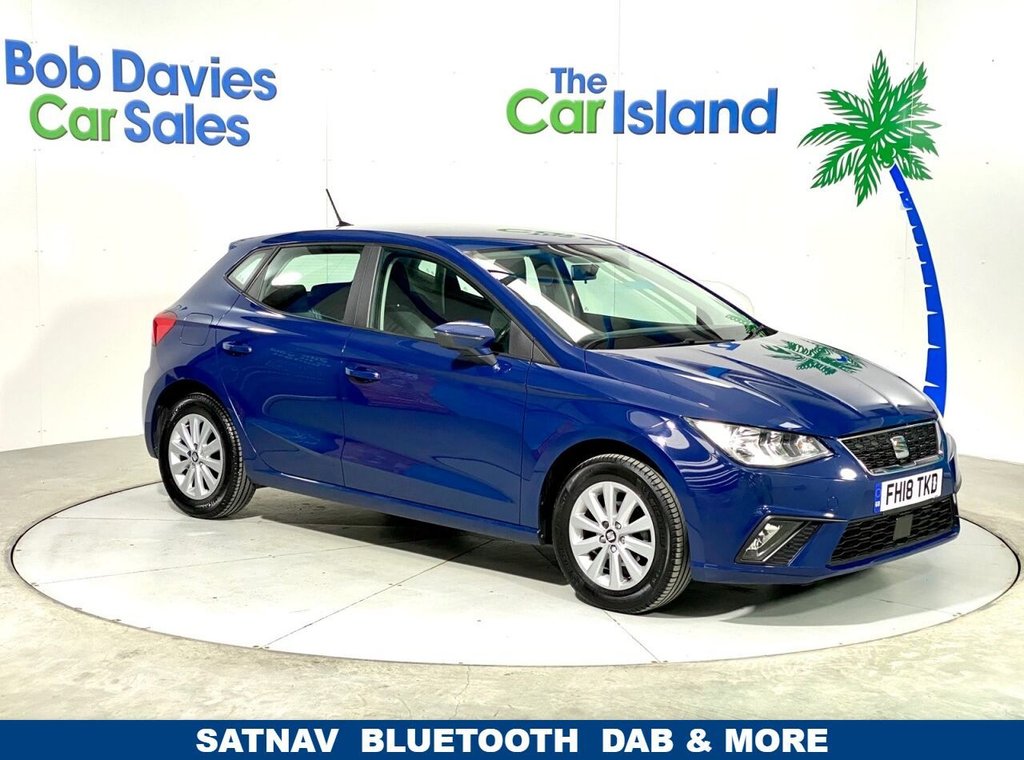 View our SEAT IBIZA