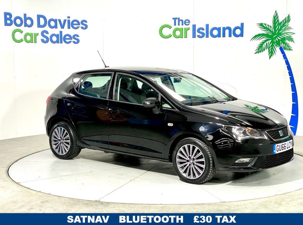 View our SEAT IBIZA
