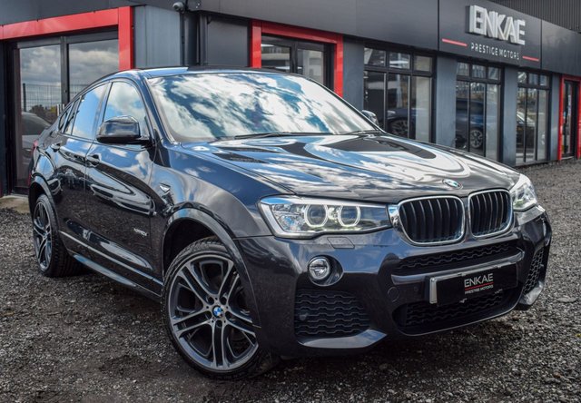 2015 15 BMW X4 2.0 XDRIVE20D M SPORT 4d 188 BHP