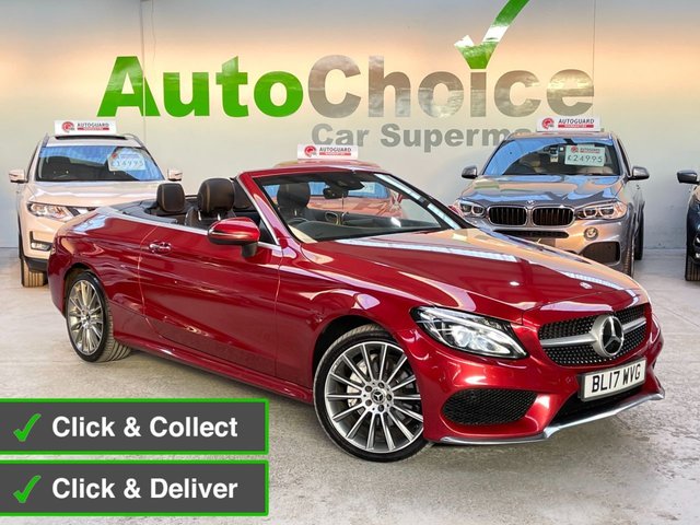 View our MERCEDES-BENZ C-CLASS