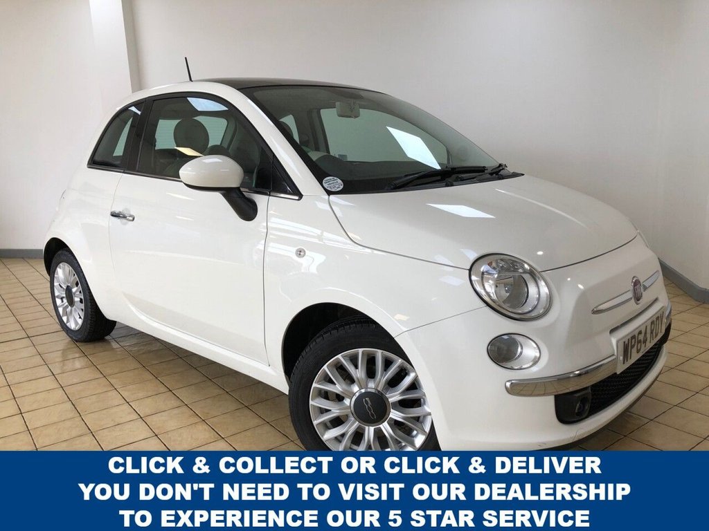View our FIAT 500