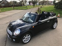 USED 2011 61 MINI CONVERTIBLE 1.6 COOPER 2d 122 BHP Great Value Low Mileage Mini Convertible With Full Service History !!