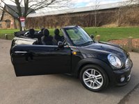 USED 2011 61 MINI CONVERTIBLE 1.6 COOPER 2d 122 BHP Great Value Low Mileage Mini Convertible With Full Service History !!