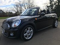 USED 2011 61 MINI CONVERTIBLE 1.6 COOPER 2d 122 BHP Great Value Low Mileage Mini Convertible With Full Service History !!