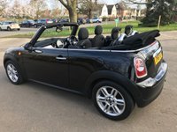 USED 2011 61 MINI CONVERTIBLE 1.6 COOPER 2d 122 BHP Great Value Low Mileage Mini Convertible With Full Service History !!