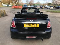 USED 2011 61 MINI CONVERTIBLE 1.6 COOPER 2d 122 BHP Great Value Low Mileage Mini Convertible With Full Service History !!