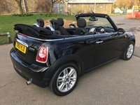 USED 2011 61 MINI CONVERTIBLE 1.6 COOPER 2d 122 BHP Great Value Low Mileage Mini Convertible With Full Service History !!