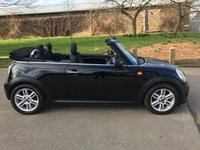 USED 2011 61 MINI CONVERTIBLE 1.6 COOPER 2d 122 BHP Great Value Low Mileage Mini Convertible With Full Service History !!