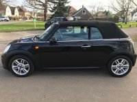 USED 2011 61 MINI CONVERTIBLE 1.6 COOPER 2d 122 BHP Great Value Low Mileage Mini Convertible With Full Service History !!