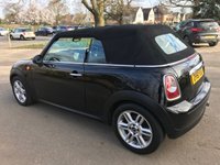 USED 2011 61 MINI CONVERTIBLE 1.6 COOPER 2d 122 BHP Great Value Low Mileage Mini Convertible With Full Service History !!