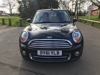 USED 2011 61 MINI CONVERTIBLE 1.6 COOPER 2d 122 BHP Great Value Low Mileage Mini Convertible With Full Service History !!