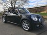 USED 2011 61 MINI CONVERTIBLE 1.6 COOPER 2d 122 BHP Great Value Low Mileage Mini Convertible With Full Service History !!