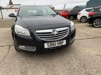 USED 2011 61 VAUXHALL INSIGNIA 1.8 EXCLUSIV 5d 138 BHP 