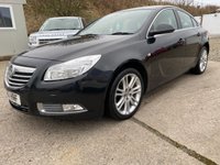 USED 2011 61 VAUXHALL INSIGNIA 1.8 EXCLUSIV 5d 138 BHP 