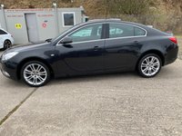 USED 2011 61 VAUXHALL INSIGNIA 1.8 EXCLUSIV 5d 138 BHP 