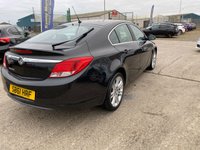 USED 2011 61 VAUXHALL INSIGNIA 1.8 EXCLUSIV 5d 138 BHP 