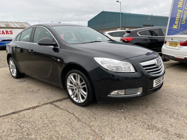 2011 61 Vauxhall Insignia 1.8 EXCLUSIV 5d 138 BHP