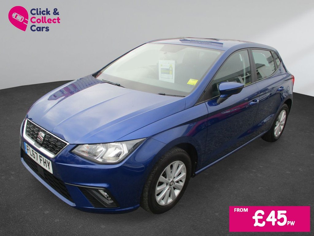 View our SEAT IBIZA
