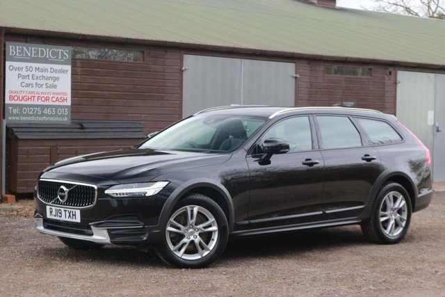 2019 19 Volvo V90 2.0 T5 CROSS COUNTRY AWD 5d 246 BHP