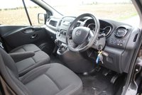 USED 2014 64 VAUXHALL VIVARO 1.6 2700 L1H1 CDTI P/V SPORTIVE 114 BHP www.suffolkcarcentre.co.uk - Located at Ilketshall