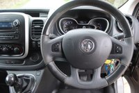 USED 2014 64 VAUXHALL VIVARO 1.6 2700 L1H1 CDTI P/V SPORTIVE 114 BHP www.suffolkcarcentre.co.uk - Located at Ilketshall