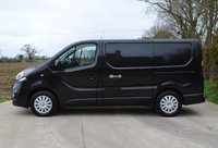 USED 2014 64 VAUXHALL VIVARO 1.6 2700 L1H1 CDTI P/V SPORTIVE 114 BHP www.suffolkcarcentre.co.uk - Located at Ilketshall