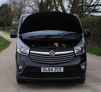 USED 2014 64 VAUXHALL VIVARO 1.6 2700 L1H1 CDTI P/V SPORTIVE 114 BHP www.suffolkcarcentre.co.uk - Located at Ilketshall