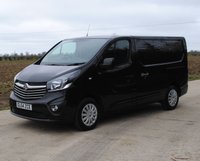 USED 2014 64 VAUXHALL VIVARO 1.6 2700 L1H1 CDTI P/V SPORTIVE 114 BHP www.suffolkcarcentre.co.uk - Located at Ilketshall