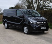 USED 2014 64 VAUXHALL VIVARO 1.6 2700 L1H1 CDTI P/V SPORTIVE 114 BHP www.suffolkcarcentre.co.uk - Located at Ilketshall